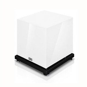 Фазоинверторный сабвуфер Audio Physic LUNA Glass White High Gloss