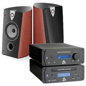 Интегральный усилитель Leema Acoustics Elements CD + Elements Amp + Focal Profile 908