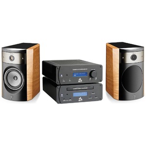Интегральный усилитель Leema Acoustics Elements CD + Elements Amp + Focal Electra 1007 Be