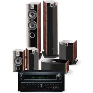 Домашний кинотеатр Onkyo TX-NR3010 + Focal 816 + 806 + CC800 + SW800