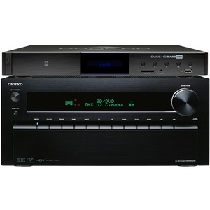 Домашний кинотеатр Onkyo TX-NR5010 + Dune HD Base 3D