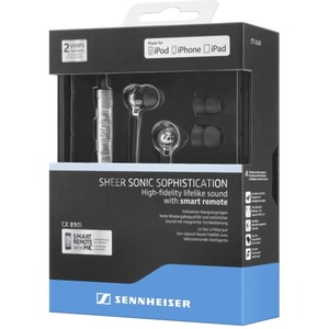 Наушники внутриканальные классические Sennheiser CX 890i Black