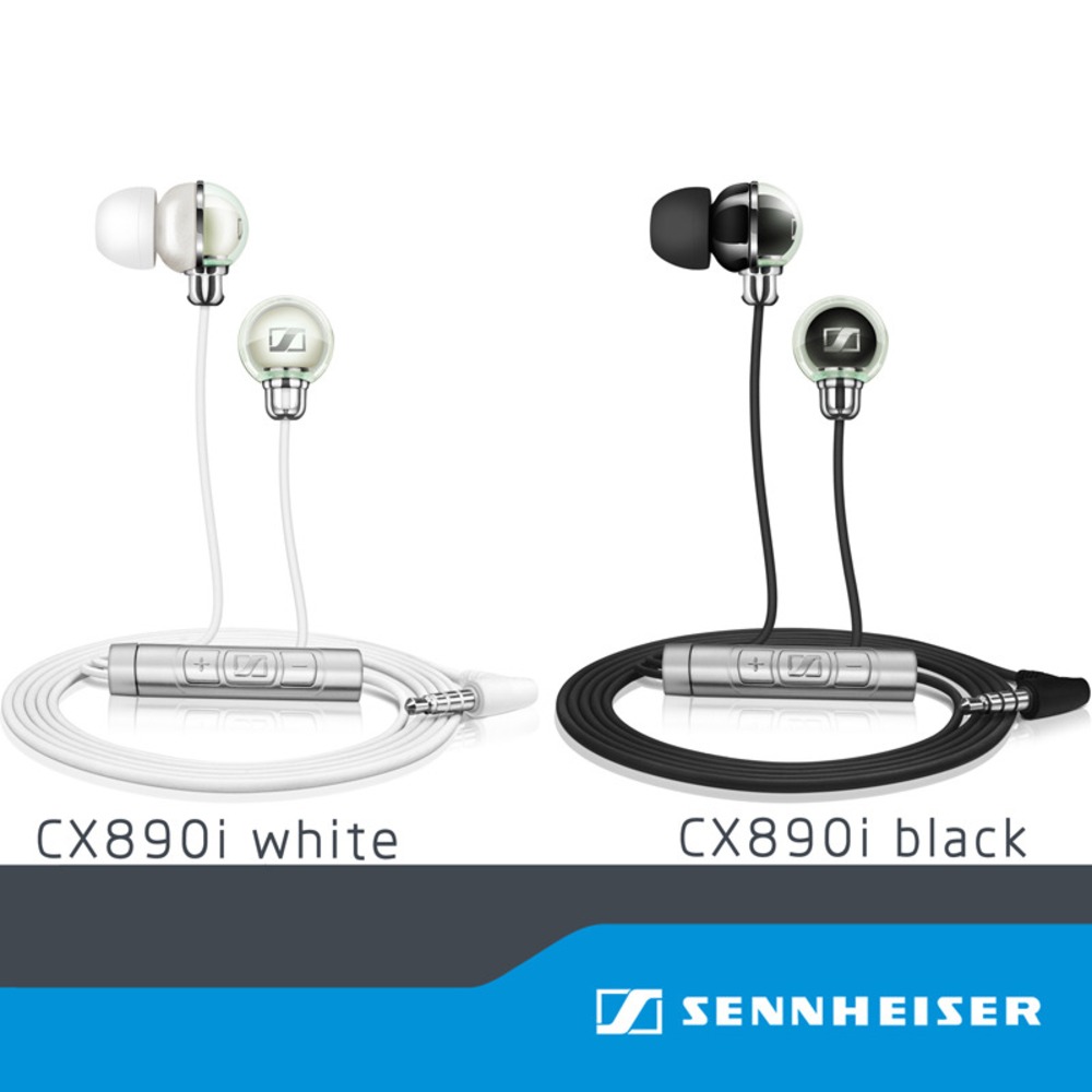 Наушники внутриканальные классические Sennheiser CX 890i White