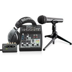 Комплект оборудования для звукозаписи Behringer PODCASTUDIO USB