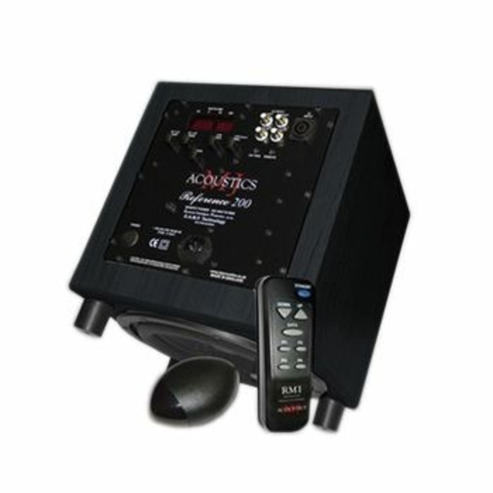 Сабвуфер закрытого типа MJ Acoustics Reference 200 Black