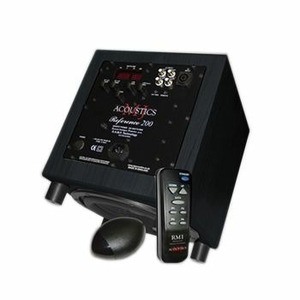 Сабвуфер закрытого типа MJ Acoustics Reference 200 Black