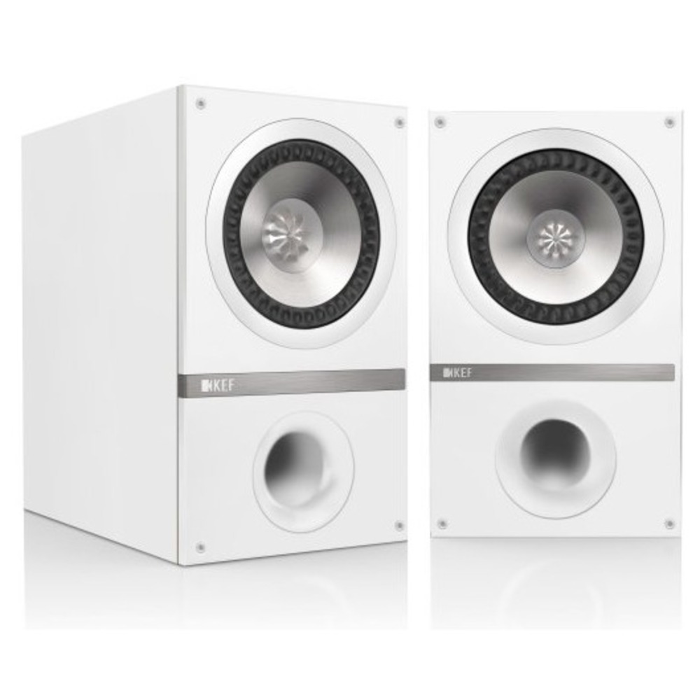 Полочная акустика KEF Q300 White Vinyl