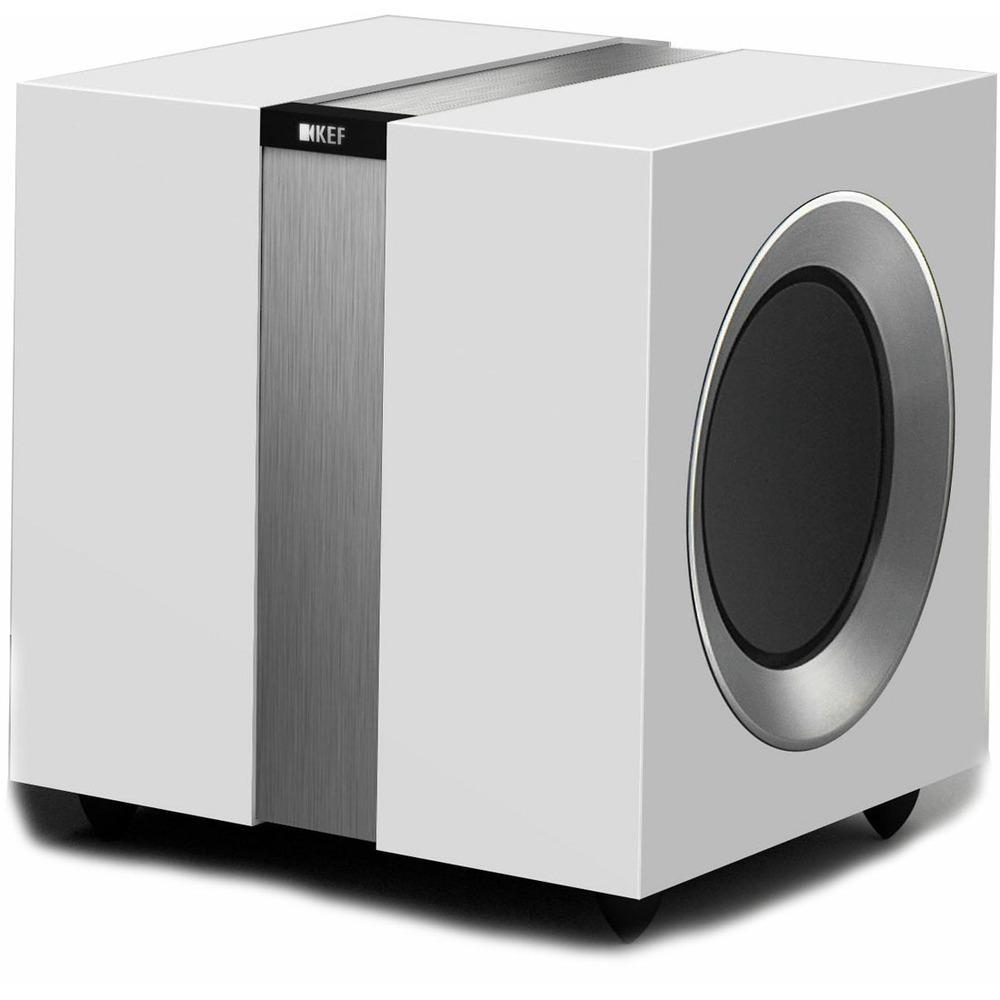 Сабвуфер закрытого типа KEF R400b White