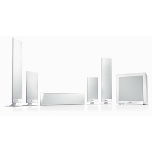 Комплект акустических систем KEF T205 System White