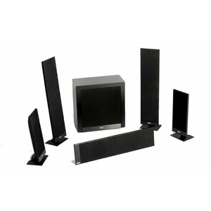 Комплект акустических систем KEF T205 System White