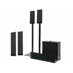 Комплект акустических систем KEF T205 System White