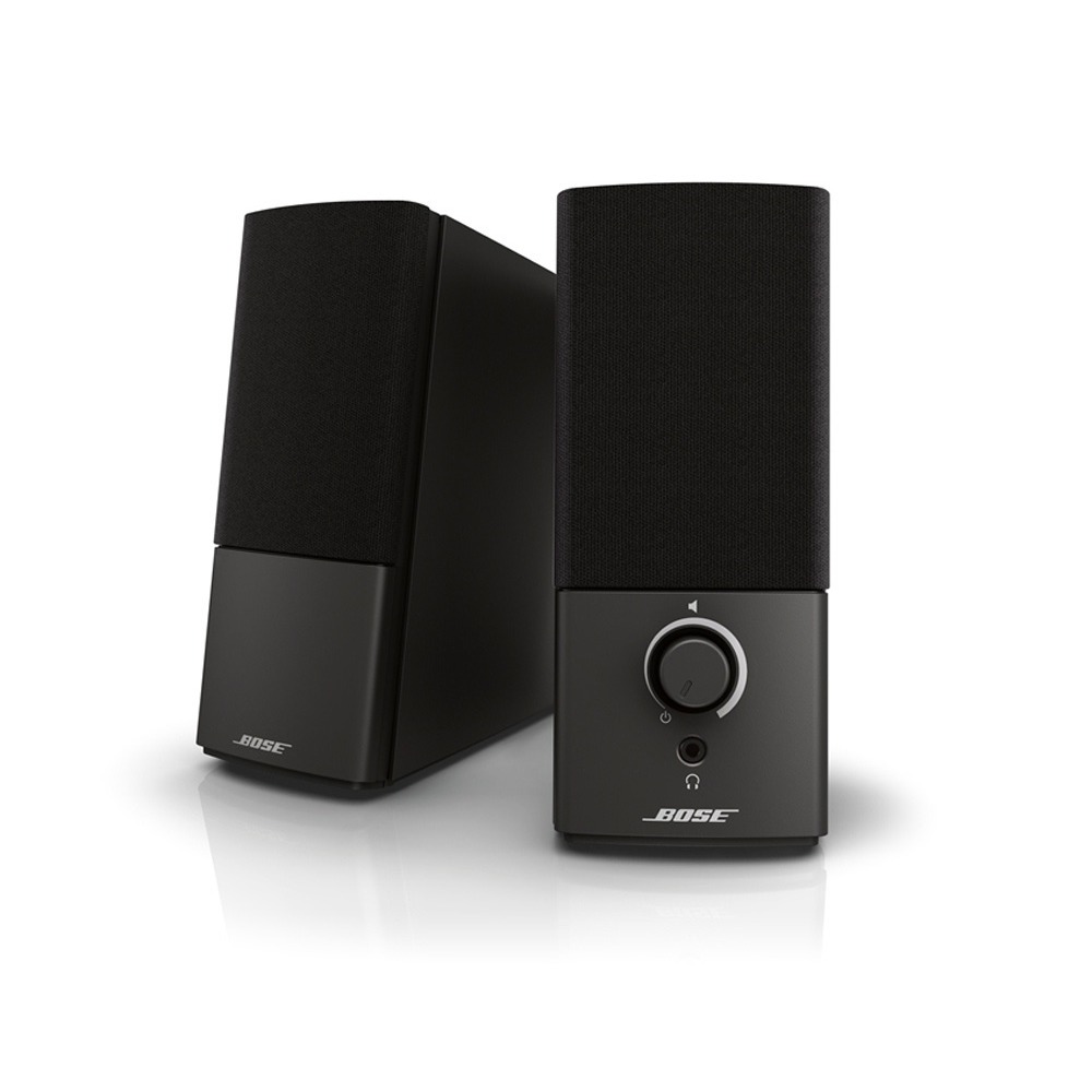 Комплект акустических систем Bose Companion 2-III Black