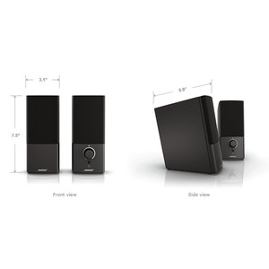 Комплект акустических систем Bose Companion 2-III Black