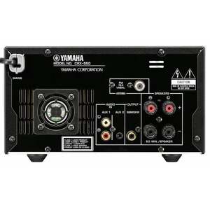 CD ресивер Yamaha CRX-550 Black