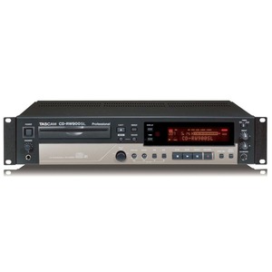 Студийный рекордер/проигрыватель TASCAM CD-RW900SL