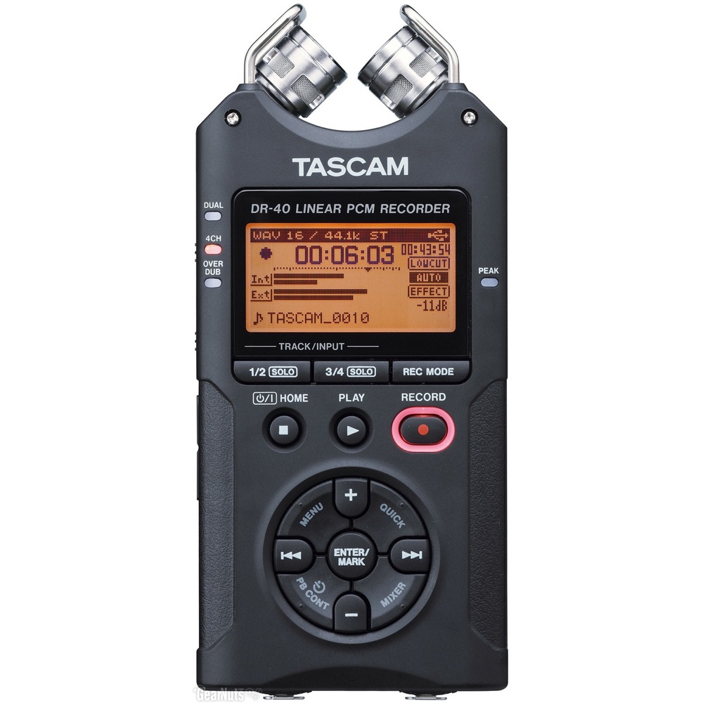 Студийный рекордер/проигрыватель TASCAM DR-40