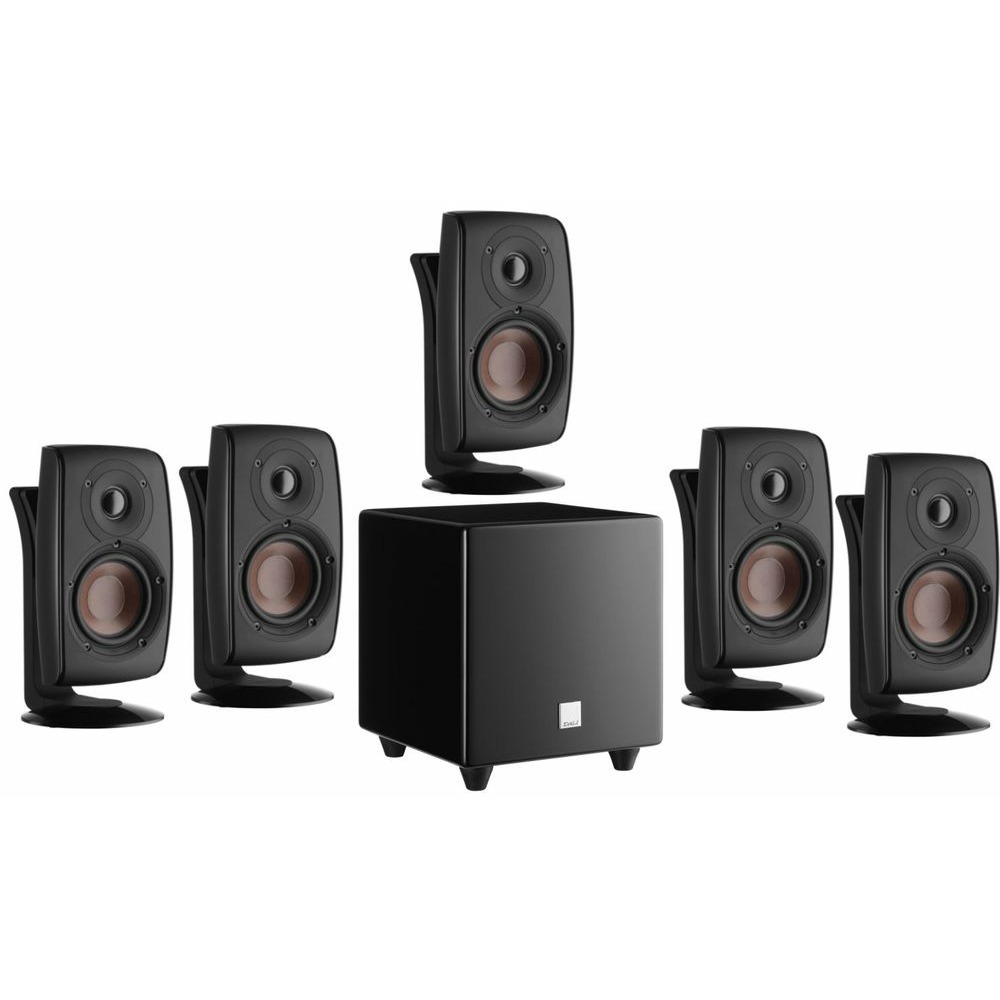 Комплект акустических систем Dali Fazon 5.1 Black