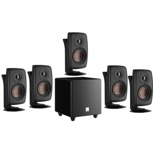 Комплект акустических систем Dali Fazon 5.1 Black
