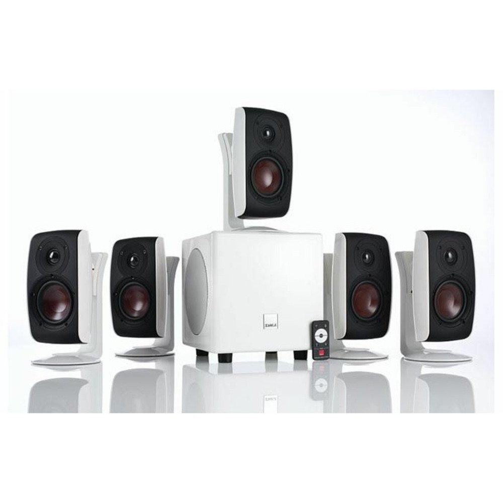 Комплект акустических систем Dali Fazon 5.1 White