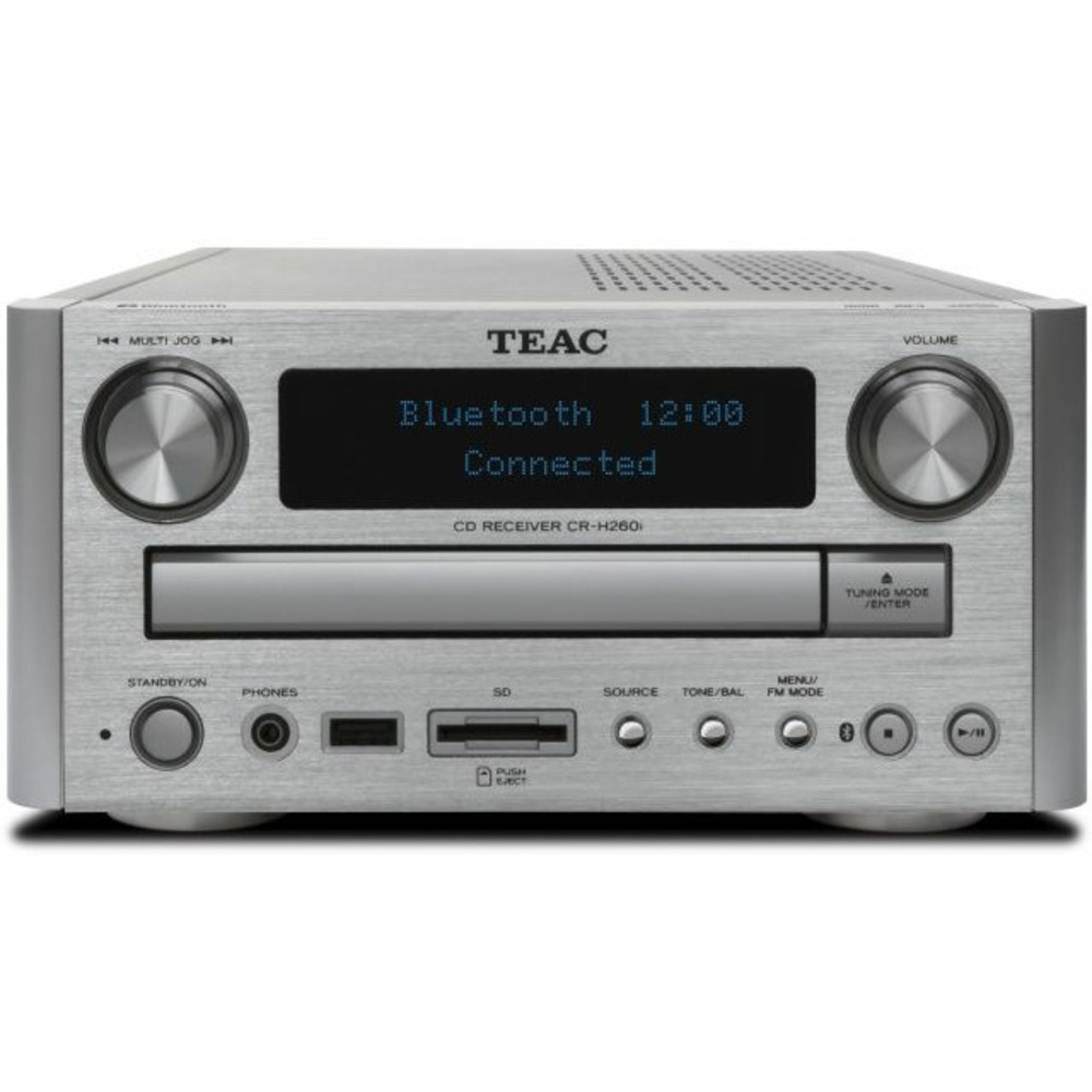 Микросистема Teac CR-H260i Silver