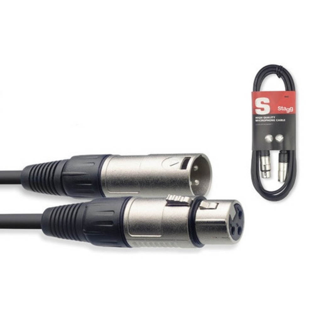 Кабель аудио 1xXLR - 1xXLR Stagg NMC10XX 10.0m