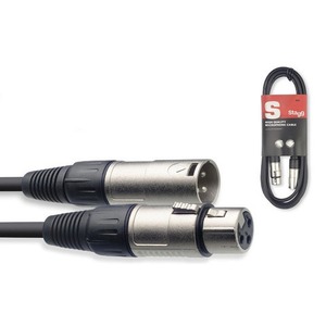 Кабель аудио 1xXLR - 1xXLR Stagg NMC10XX 10.0m