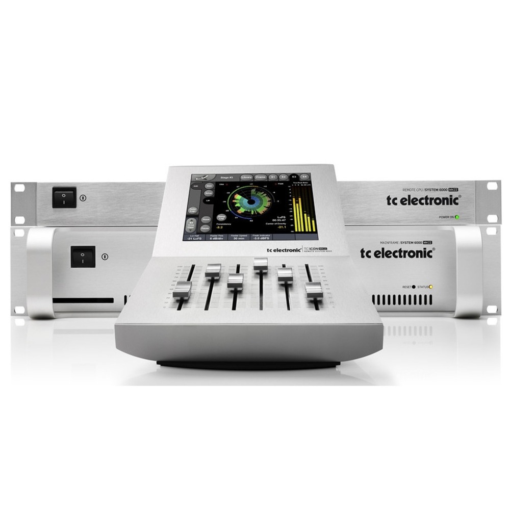 Процессор эффектов Tc Electronic Reverb 6000 MKII incl. TC Icon MKII