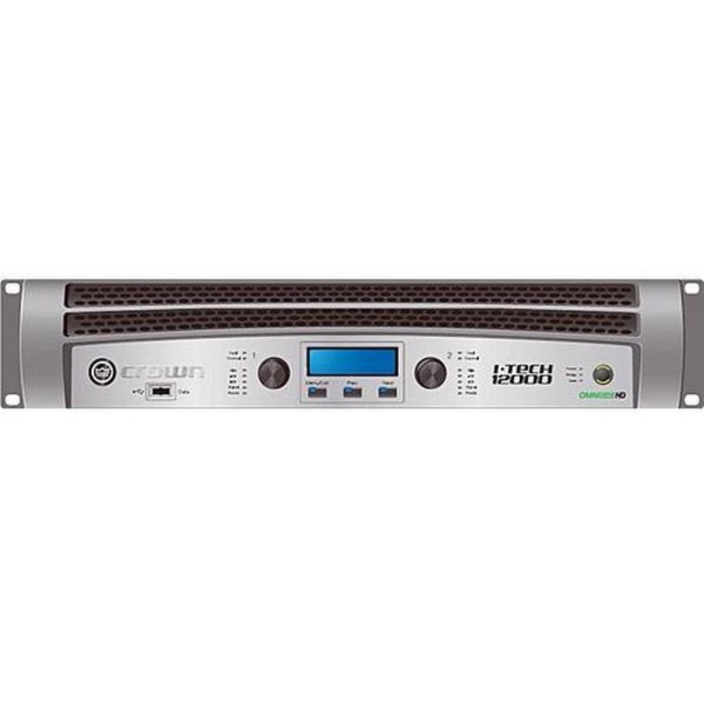 Усилитель мощности (концертный) CROWN IT 12000HD