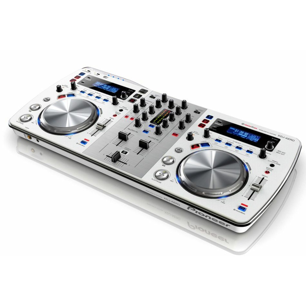DJ контроллер Pioneer XDJ-AERO-W