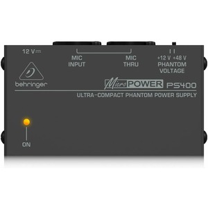 Блок фантомного питания Behringer PS 400