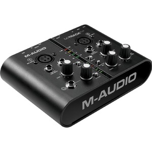 Внешняя звуковая карта с USB M-Audio M-Track Plus