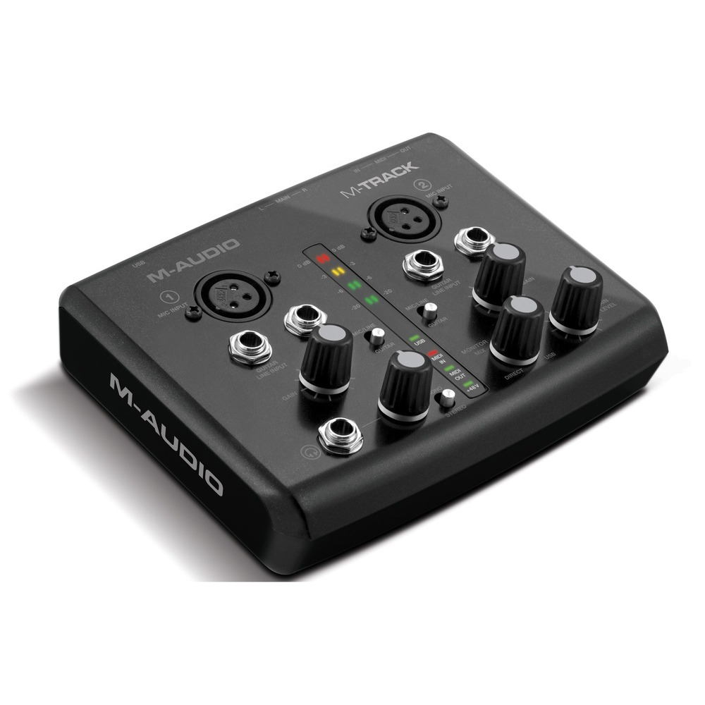 Внешняя звуковая карта с USB M-Audio M-Track
