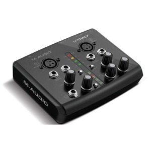 Внешняя звуковая карта с USB M-Audio M-Track