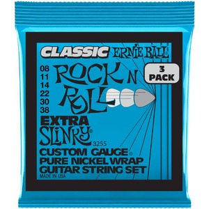 Струны для электрогитары Ernie Ball 3255