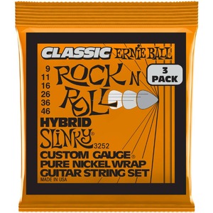 Струны для электрогитары Ernie Ball 3252