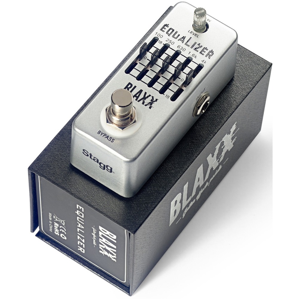 Гитарная педаль эффектов/ примочка Stagg BX-EQ 5B