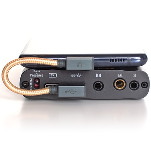 Кабель USB OTG iFi Audio Type-C 90 OTG Cable