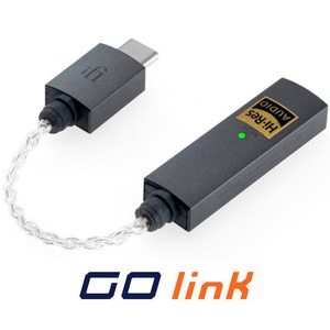 Усилитель для наушников с ЦАП iFi Audio GO link USB-C