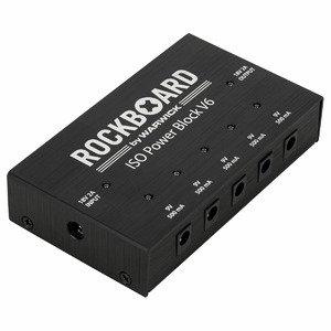 Блок питания для гитарных эффектов ROCKBOARD ISO Power Block V6