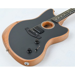 Гитара полуакустическая Fender American Acoustasonic Jazzmaster Tungsten