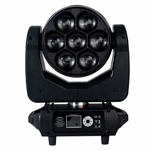 Прожектор полного движения LED Showlight MH-LED 7х40 Zoom RGBW