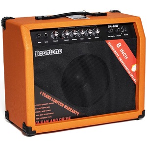 Комбоусилитель для электрогитары Bosstone GA-30W Orange