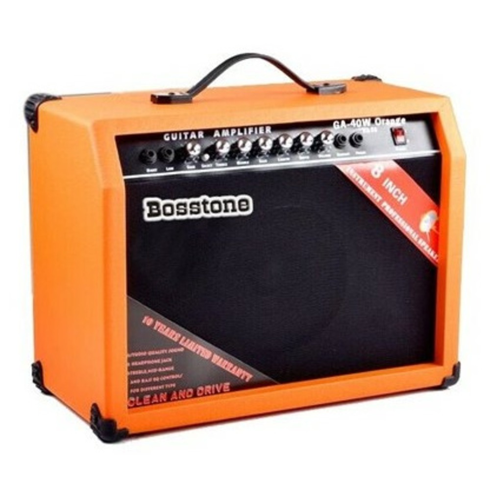 Гитарный комбо Bosstone GA-40W Orange