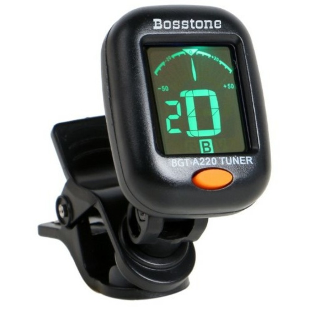 Тюнер хроматический Bosstone BGT-A220