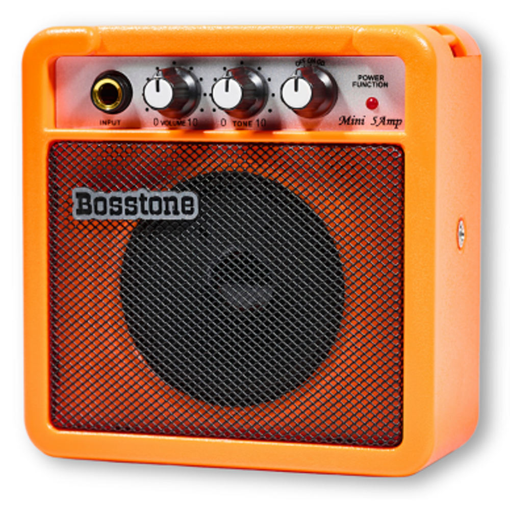 Комбоусилитель для электрогитары Bosstone GA-5W Orange