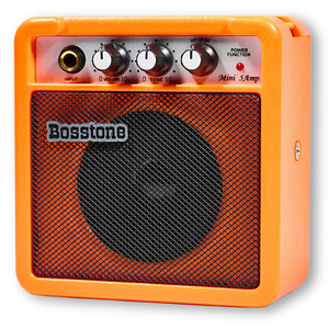 Комбоусилитель для электрогитары Bosstone GA-5W Orange