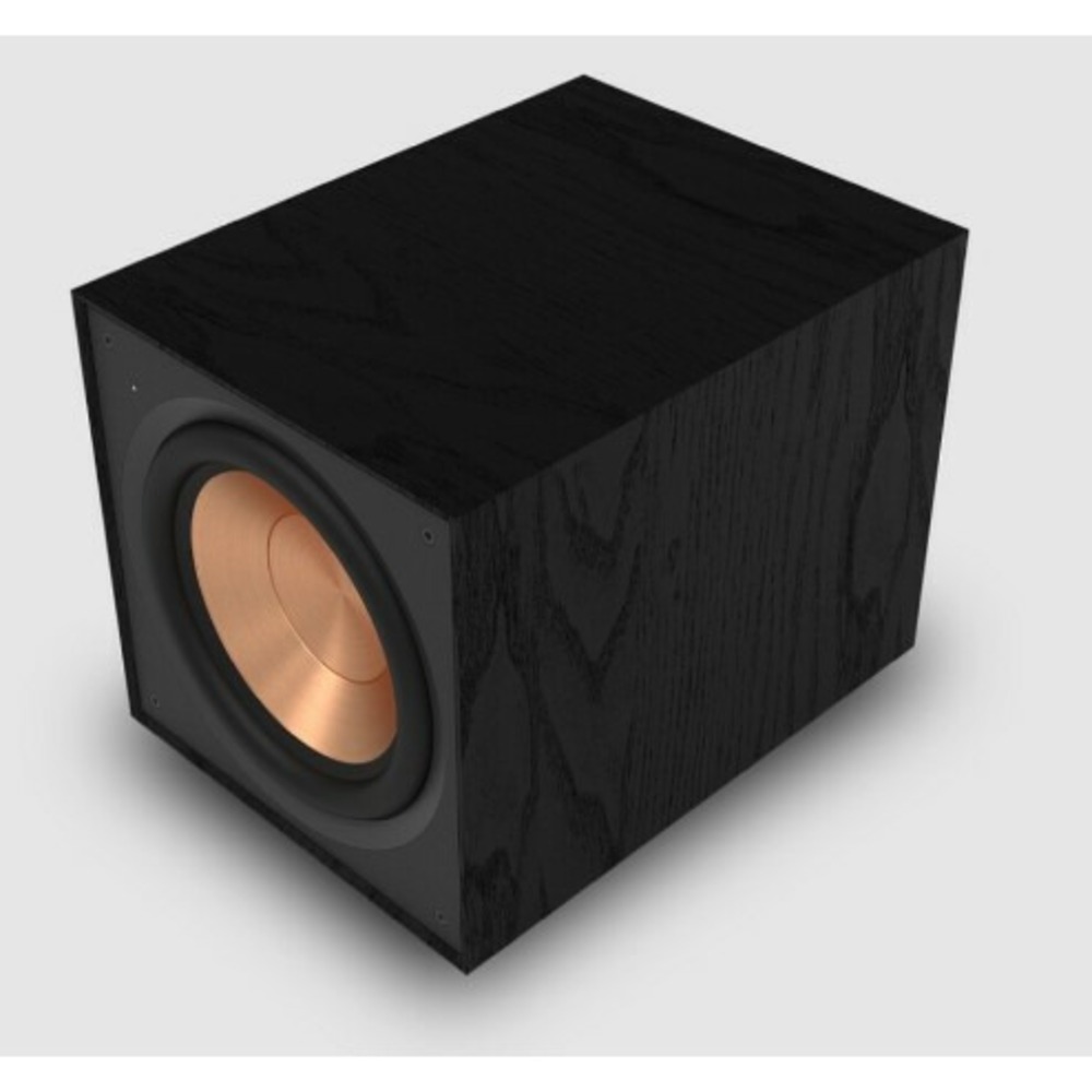 Фазоинверторный сабвуфер Klipsch R-101SW EAU Black