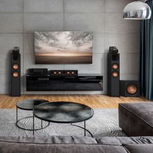 Фазоинверторный сабвуфер Klipsch R-101SW EAU Black