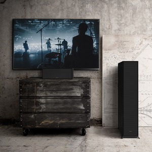 Напольная акустика Klipsch R-605FA Black