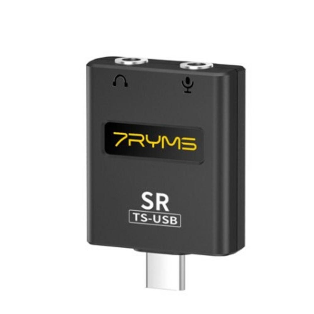 Внешняя звуковая карта с USB 7ryms SR TS-USB
